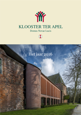 Klooster Het Jaar 2016.Cdr