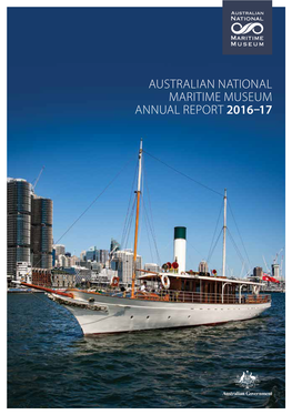Australian National Maritime Museum Annual Report 2016