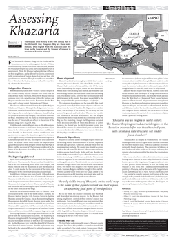 Assessing Khazaria