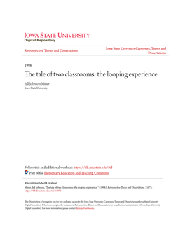 The Tale of Two Classrooms: the Looping Experience