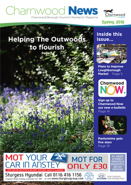 Charnwood News Magazine Spring 2018