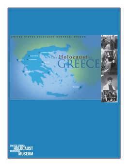 The Holocaust in GREECE