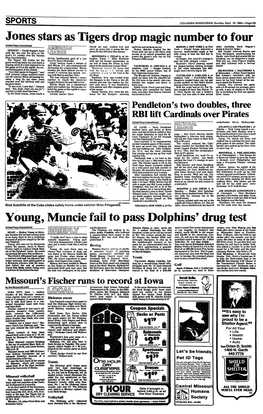 Young, Muncie Fail to Pass Dolphins9 Drug Test