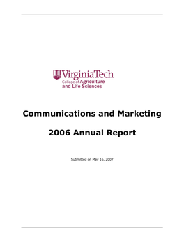 2006Communicationsandmarketi