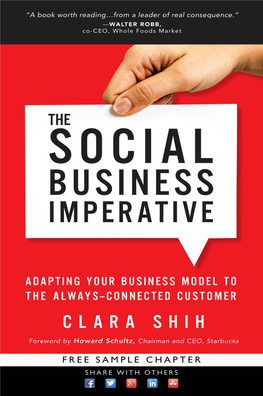 The Social Business Imperative