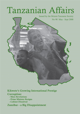 Kikwete's Growing International Prestige