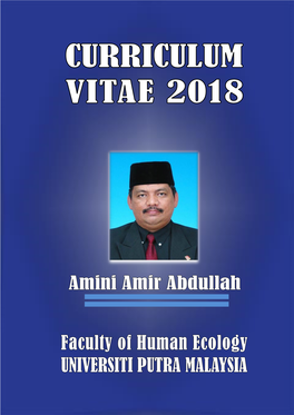 Dr. Amini Amir Abdullah (Ph.D)