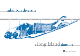 A Long Islandtimeline