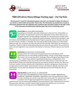 Mileage Tracking Apps – Our Top Picks