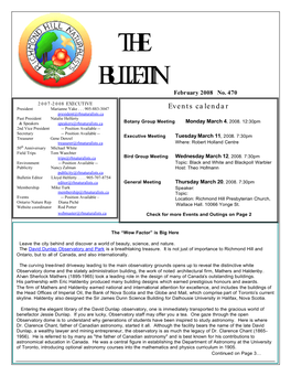 The RHN Bulletin Feb-08