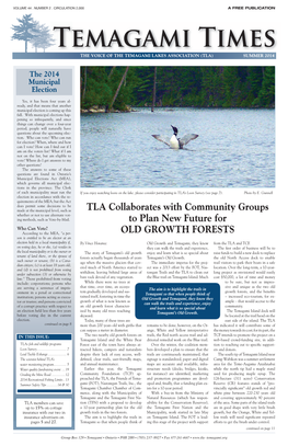 Temagami Times Summer 2014