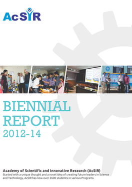 Biennial Report 2012-14