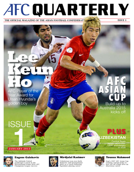 Asian Football Confederation Issue 1