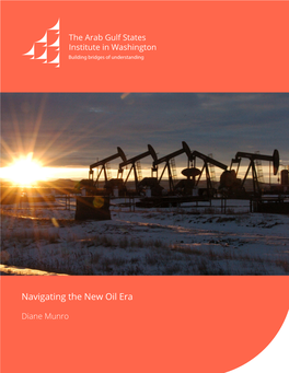 Navigating the New Oil Era