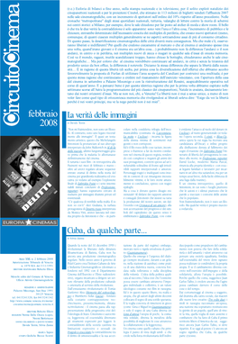 Giornale Febbraio