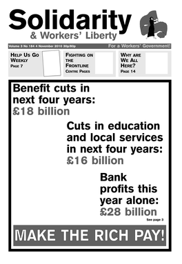 Workers' Liberty Are Posts, and Close Its Bethnal Green Office