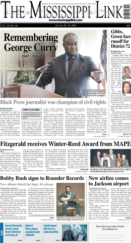 Fitzgerald Receives Winter-Reed Award from MAPE by Shanderia K