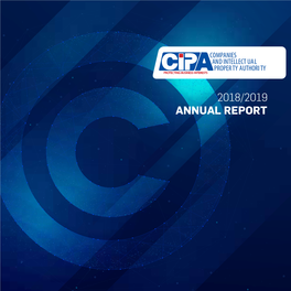CIPA Annual Report 20182019