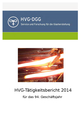 Huettentechnische Vereinigung Taetigkeitsbericht 2014.Pdf