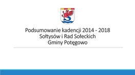 Podsumowanie Kadencji 2014