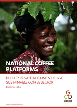 National Coffee Platforms