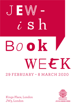 Love Jewish Book Week?