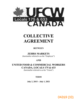 Collective Agreement