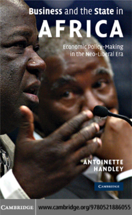 Economic Policy-Making in the Neo-Liberal Era