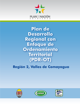 Plan De Desarrollo Regional Con Enfoque De Ordenamiento Territorial