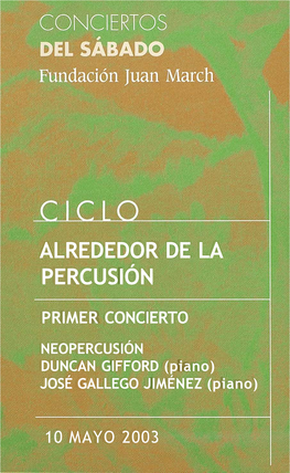 Alrededor De La Percusión