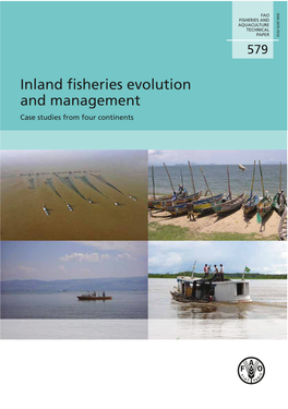 Inland Fisheries Evolution and Management – Case Studies from Four Continents