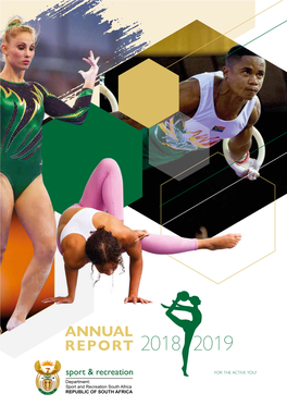 2018-2019 SRSA Annual Report