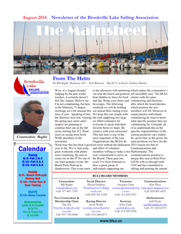 The Mainsheet