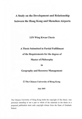 A Study on the Development and Relationship Between the Hong