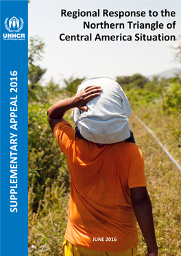 Regional Response to the Northern Triangle of Central America