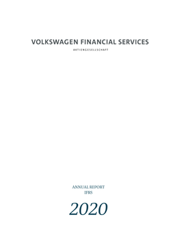 Volkswagen Financial Services Ag