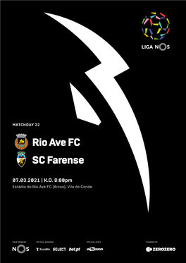 Rio Ave FC SC Farense