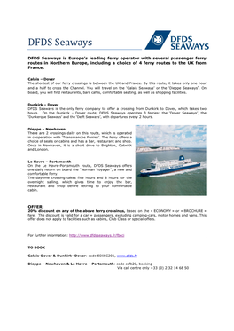 DFDS Seaways