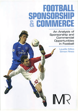 Football Sponsorship & Commerce