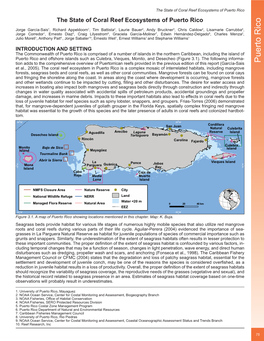 Puerto Rico the State of Coral Reef Ecosystems of Puerto Rico