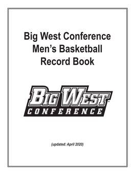 1920MBB Record Book.Indd