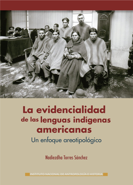 La Evidencialidad En Las Lenguas Indígenas Americanas