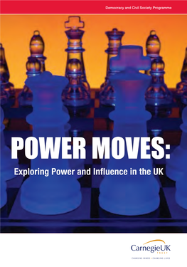 Exploring Power and Influence in the UK Democracy and Civil Society Programme