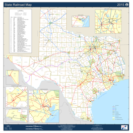 State Railroad Map 2015Complaint About Department Operations.° 107°W 106°W 105°W 104°W 103°W 102°W 101°W 100°W 99°W 98°W 97°W 96°W 95°W 94°W 93°W