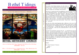 Bethel Tidings