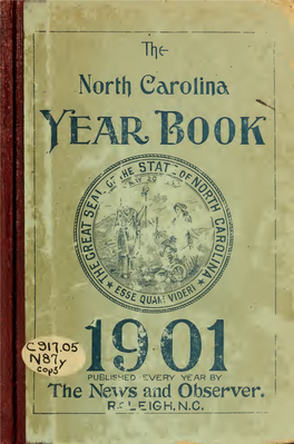 The North Carolina Year Book [Serial]