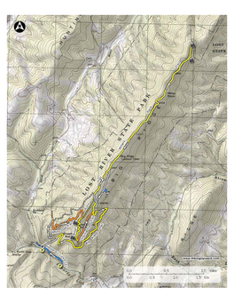 Cranny Crow/Big Ridge Hike Is a Combination of a Loop and Out/Back