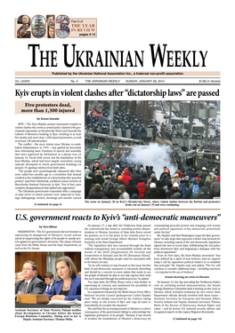 The Ukrainian Weekly 2014, No.4