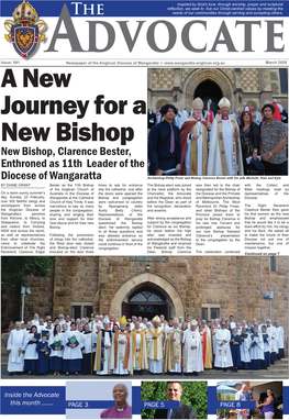 New Bishop, Clarence Bester, Enthroned As 11Th Leader of The