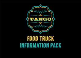 Food Truck Information Pack